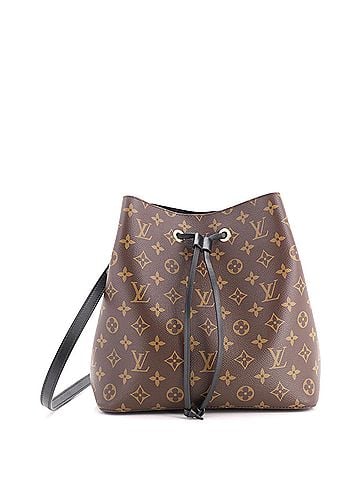 Louis Vuitton NeoNoe Handbag Monogram Canvas with Leather MM (view 1)