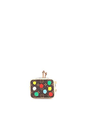 Louis Vuitton Noe NM Handbag Yayoi Kusama Painted Dots Monogram Canvas Nano (view 2)