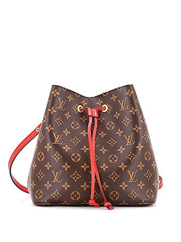 Louis Vuitton NeoNoe Handbag Monogram Canvas with Leather MM (view 1)