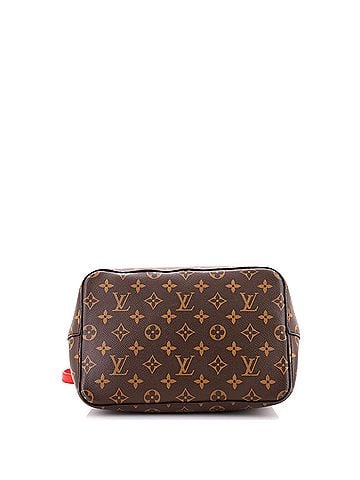 Louis Vuitton NeoNoe Handbag Monogram Canvas with Leather MM (view 2)