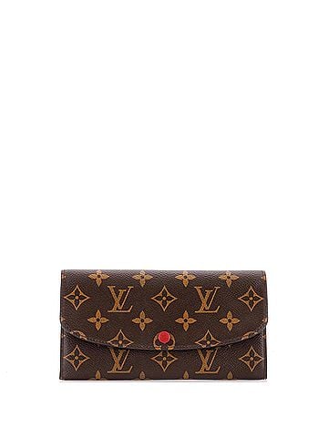 Louis Vuitton Emilie Wallet Monogram Canvas (view 1)