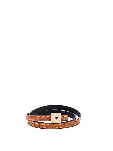 Hermès As de Coeur Reversible Belt Leather Thin (view 1)