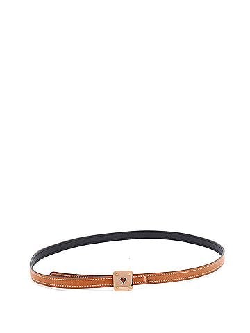 Hermès As de Coeur Reversible Belt Leather Thin (view 2)