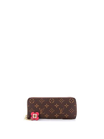 Louis Vuitton Clemence Wallet Limited Edition Blooming Flowers Monogram Canvas (view 1)