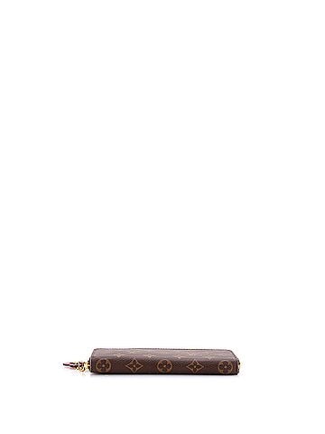 Louis Vuitton Clemence Wallet Limited Edition Blooming Flowers Monogram Canvas (view 2)