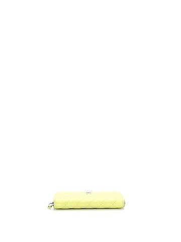 Chanel Zip Around Wallet Quilted Lambskin Long (view 2)
