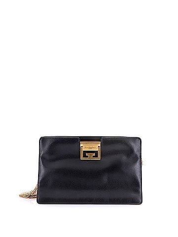 Givenchy GV3 Frame Clutch Leather Medium (view 1)
