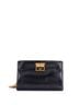 Givenchy 100% Leather Black GV3 Frame Clutch Leather Medium One size - photo 1