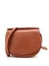 Givenchy 100% Leather Brown Infinity Saddle Bag Leather Medium One size - photo 1