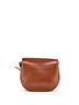 Givenchy 100% Leather Brown Infinity Saddle Bag Leather Medium One size - photo 4