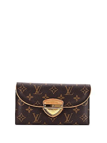 Louis Vuitton Eugenie Wallet Monogram Canvas (view 1)