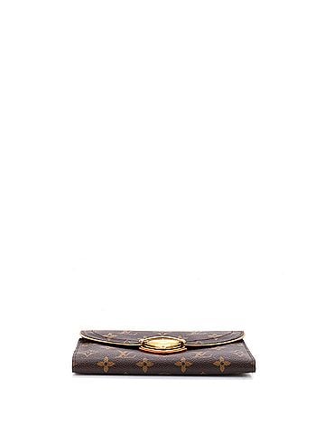 Louis Vuitton Eugenie Wallet Monogram Canvas (view 2)