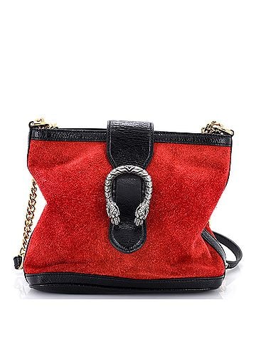Gucci Dionysus Bucket Bag Suede Medium (view 1)