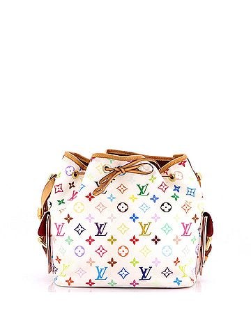 Louis Vuitton Petit Noe Handbag Monogram Multicolor (view 1)