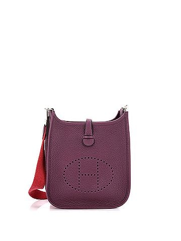 Hermès Evelyne Bag Gen III Clemence TPM (view 1)