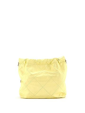 Chanel 22 Chain Hobo Quilted Calfskin Small (view 2)