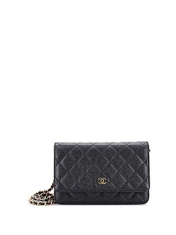Chanel Wallet on Chain Quilted Caviar (view 1)
