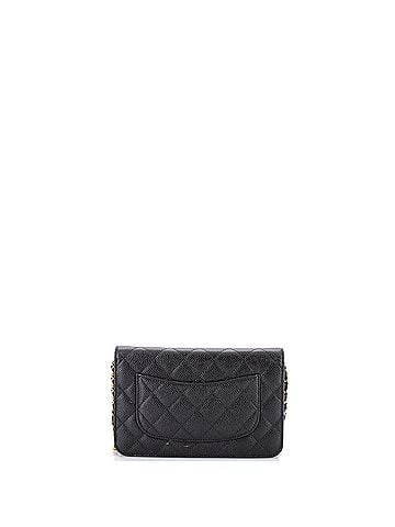 Chanel Wallet on Chain Quilted Caviar (view 2)