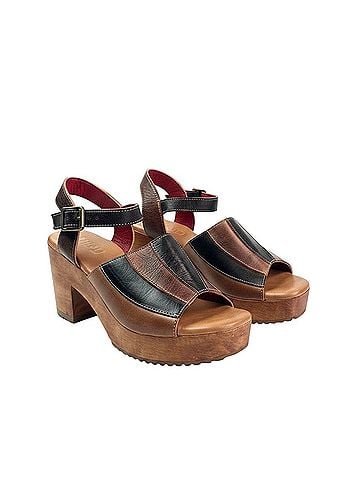 BED|STU jetsetter clog sandal Wedges (view 2)