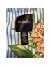 Rafaella Floral Stripes Blue White Pink Yellow Jacket Size XL - photo 3