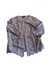 Alex Evenings Floral Purple Ivory Jacket Size XXL - photo 1