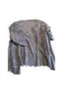 Alex Evenings Floral Purple Ivory Jacket Size XXL - photo 2
