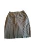 Talbots 53% Silk 47% Cotton 100% Polyester Black Casual Skirt Size 1X - photo 1