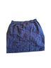 Talbots Graphic Blue Casual Skirt Size 1X - photo 2