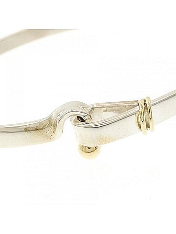 Tiffany & Co. Tiffany Hook &amp; Eye Bangle (view 2)