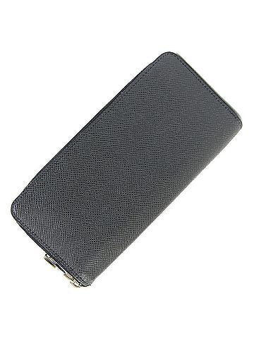 Louis Vuitton Louis Vuitton Taiga Zippy Wallet Vertical M32822 Ardoise Long Men's Leather LOUIS VUITTON (view 1)