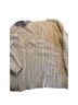 Talbots Houndstooth Tan Ivory Pullover Sweater Size XL - photo 2