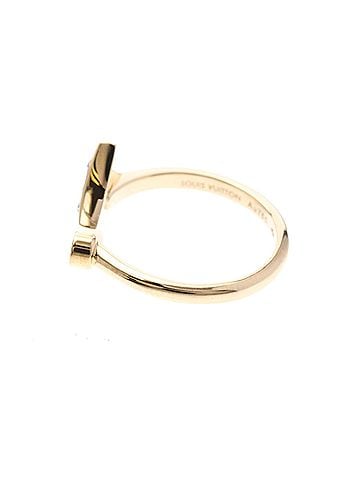 Louis Vuitton Louis Vuitton Star Blossom Ring Q9S82D Pink Gold (18K) Fashion Diamond Band Ring Pink Gold (view 2)