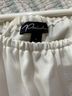 Prelude 100% Polyester White Long Sleeve Blouse Size L - photo 3