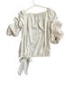 Prelude 100% Polyester White Long Sleeve Blouse Size L - photo 2