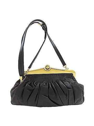 Miu Miu Miu Miu Miu Logo Shoulder Bag, Calfskin, Women's MIUMIU (view 2)