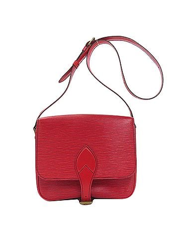 Louis Vuitton Louis Vuitton M52247 Cartouchiere Shoulder Bag, Epi Leather, Women's LOUIS VUITTON (view 1)