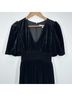 Antonio Melani Black Cocktail Dress Size 2 - photo 8