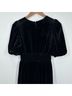 Antonio Melani Black Cocktail Dress Size 2 - photo 4