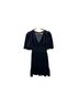 Antonio Melani Black Cocktail Dress Size 2 - photo 1