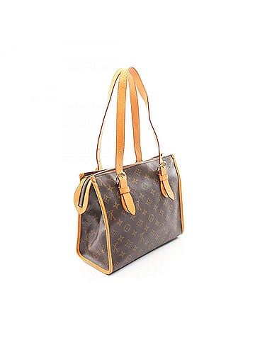 Louis Vuitton Louis Vuitton Popincourt Au Tote Bag Handbag, Coated Canvas and Leather, Monogram Pattern, Women's, Brown, M40007 (view 2)