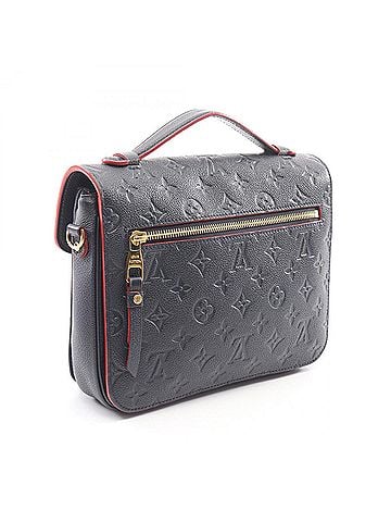 Louis Vuitton Louis Vuitton Pochette Métis Monogram Empreinte Marine Rouge 2-Way Handbag Leather Women's Navy M44071 (view 2)