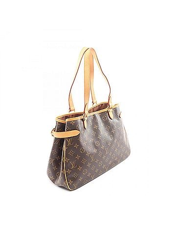 Louis Vuitton Louis Vuitton Batignolles Horizontal Monogram Shoulder Bag/Handbag, Coated Canvas and Leather, Women's, Brown, M51154 (view 2)