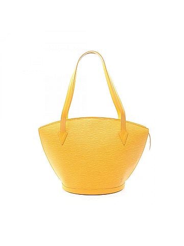 Louis Vuitton Louis Vuitton Saint Jacques Shopping Shoulder Bag/Handbag, Leather, Epi Women's, Yellow, M52269 (view 1)