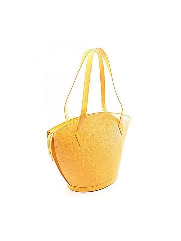 Louis Vuitton Louis Vuitton Saint Jacques Shopping Shoulder Bag/Handbag, Leather, Epi Women's, Yellow, M52269 (view 2)