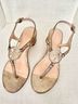 Tory Burch Solid Gold Sandals Size 7 - photo 3