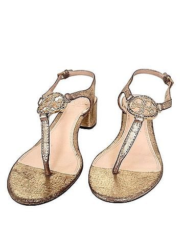 Tory Burch Crystal City Miller Sandals (view 1)
