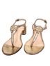 Tory Burch Solid Gold Sandals Size 7 - photo 1
