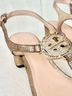 Tory Burch Solid Gold Sandals Size 7 - photo 13