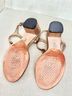 Tory Burch Solid Gold Sandals Size 7 - photo 10