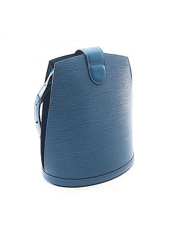 Louis Vuitton Louis Vuitton Cluny Shoulder Bag Handbag Leather Epi Women's Blue M52255 (view 2)
